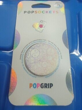 PopSocket PopGrip Pastel Yin Yang & Peace Sign Swirl Phone Grip